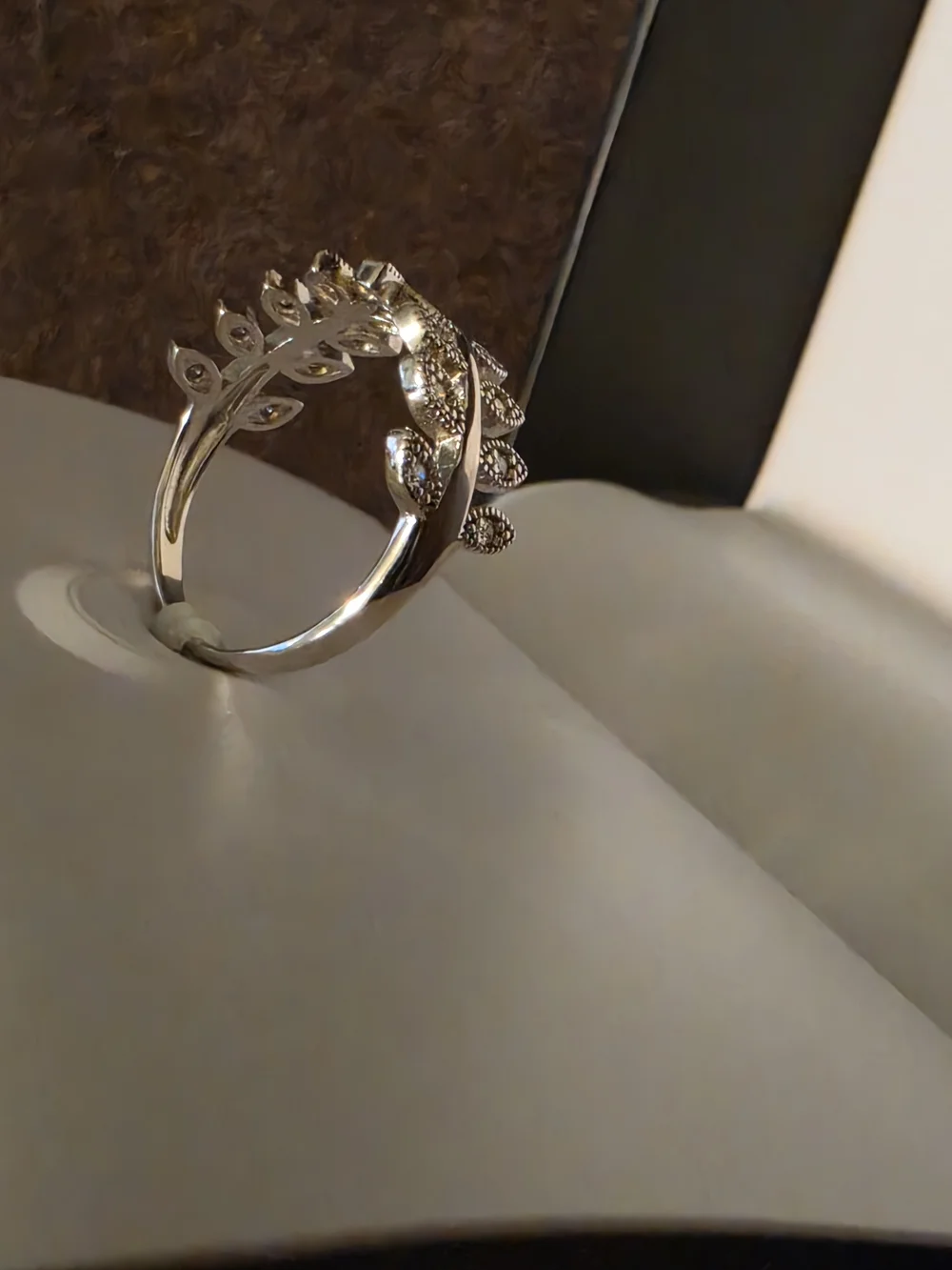 Giani Bernini Sterling Silver Cubic Zirconia Ring Sz 9